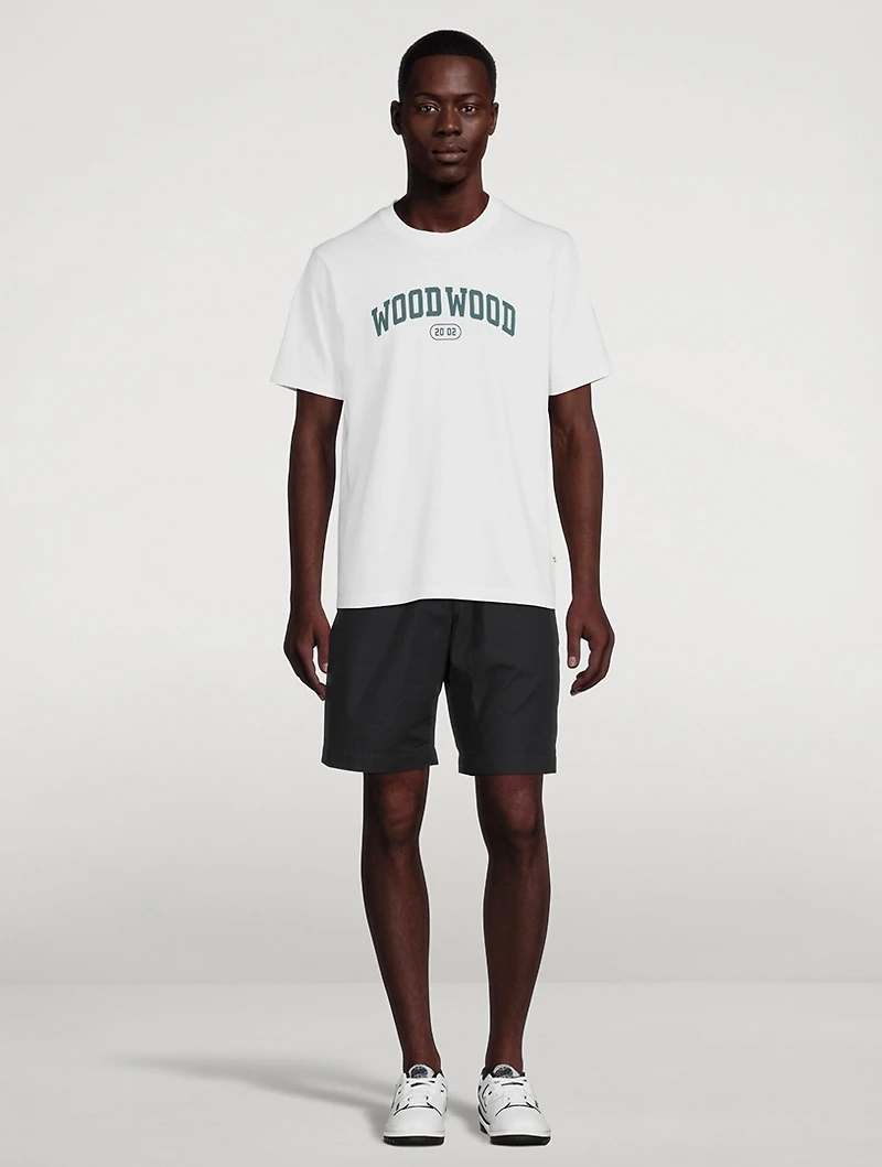 Alfred Crispy Check Shorts