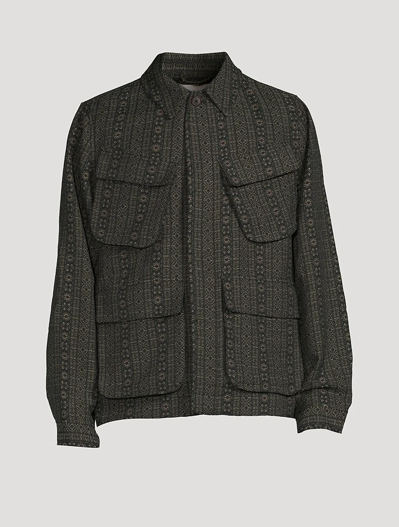 Ray Jacquard Field Jacket