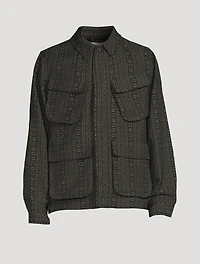 Ray Jacquard Field Jacket