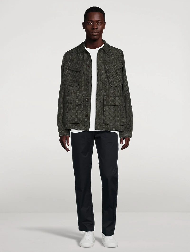 Ray Jacquard Field Jacket