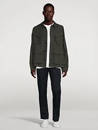 Ray Jacquard Field Jacket