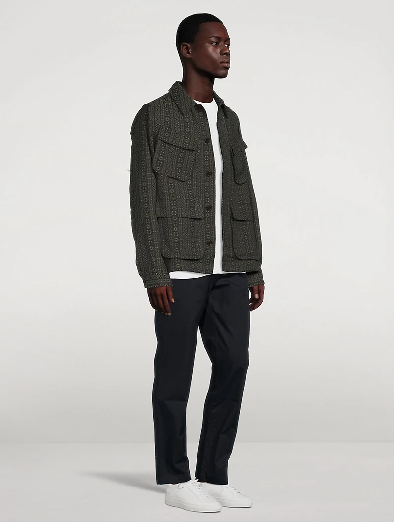Ray Jacquard Field Jacket