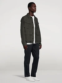 Ray Jacquard Field Jacket