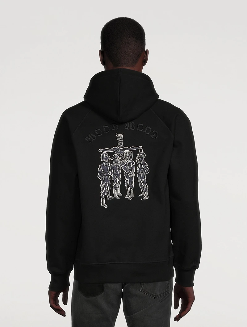 Fred JC Mask Hoodie