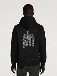 Fred JC Mask Hoodie