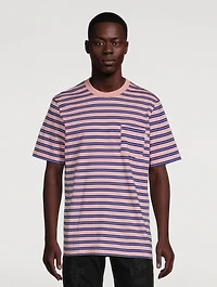 Bobby Cotton Striped T-Shirt
