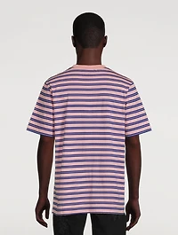 Bobby Cotton Striped T-Shirt