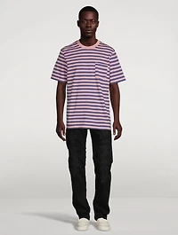 Bobby Cotton Striped T-Shirt