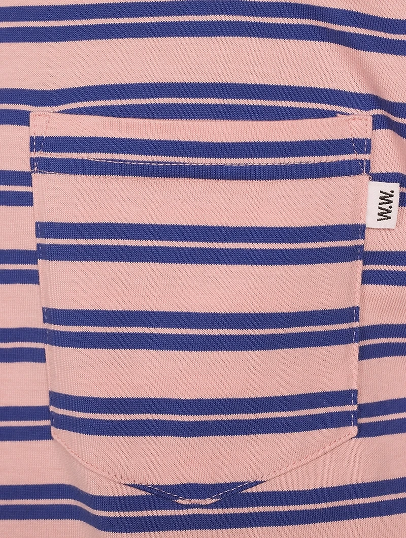 Bobby Cotton Striped T-Shirt