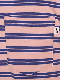 Bobby Cotton Striped T-Shirt
