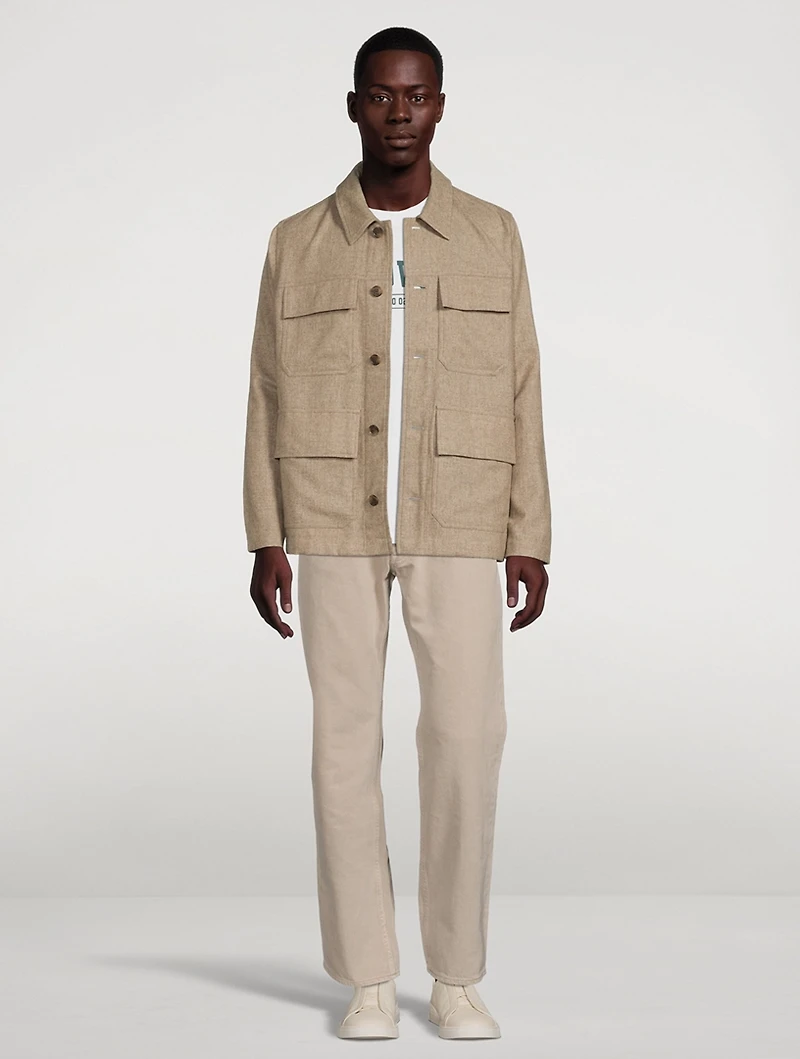 Al Rigid Denim Straight-Leg Jeans