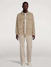 Al Rigid Denim Straight-Leg Jeans