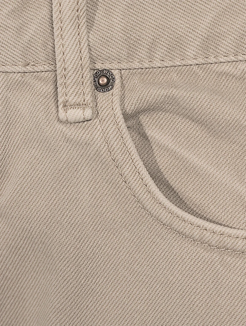Al Rigid Denim Straight-Leg Jeans