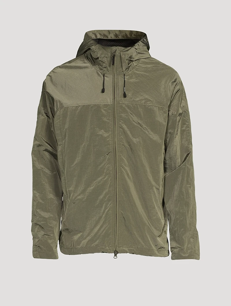 Deller Tech Zip Jacket With Hood