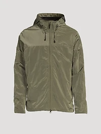 Deller Tech Zip Jacket With Hood