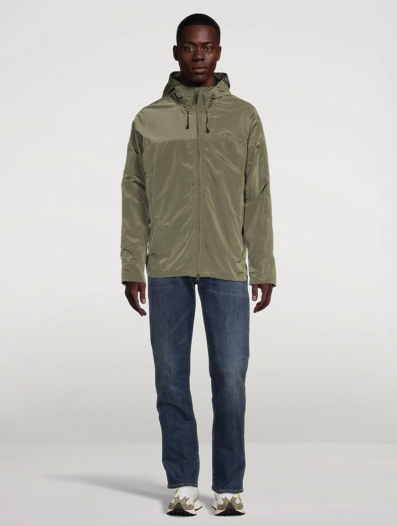 Deller Tech Zip Jacket With Hood
