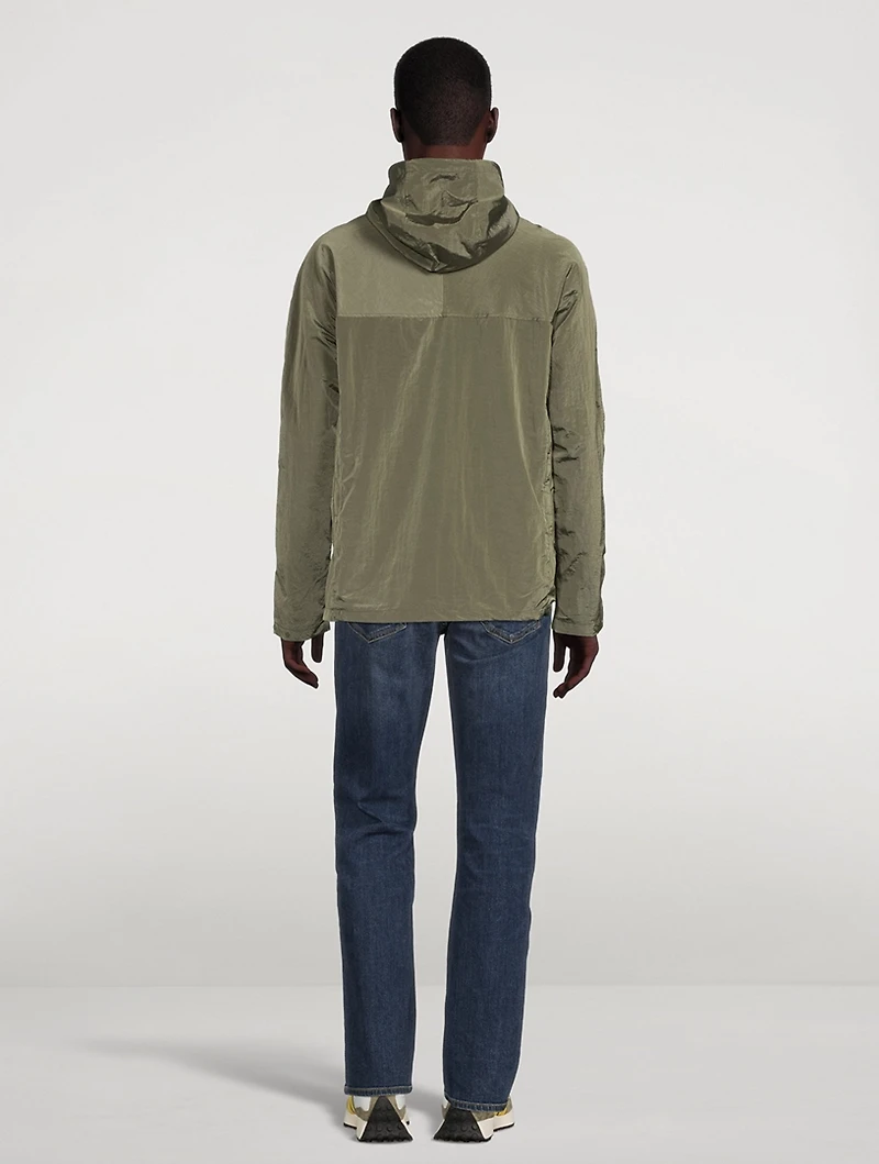 Deller Tech Zip Jacket With Hood