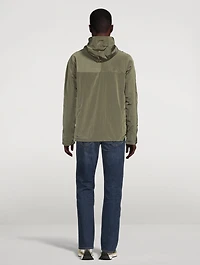 Deller Tech Zip Jacket With Hood
