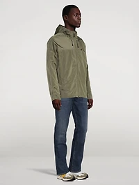 Deller Tech Zip Jacket With Hood