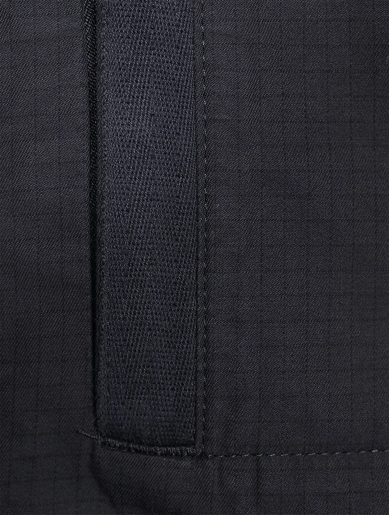 Victor Crispy Check Zip Vest