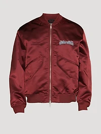 Casey JC Nylon Bomber Jacket