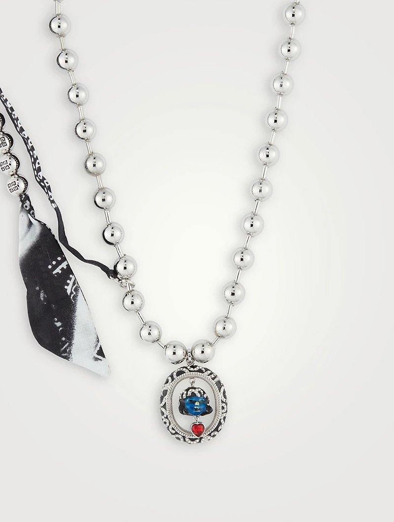 Givenchy x Chito Truehearted Necklace