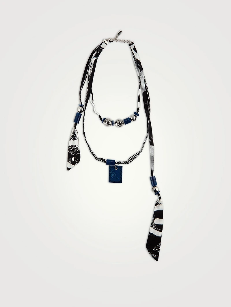 Chito x Givenchy Bandana Necklace