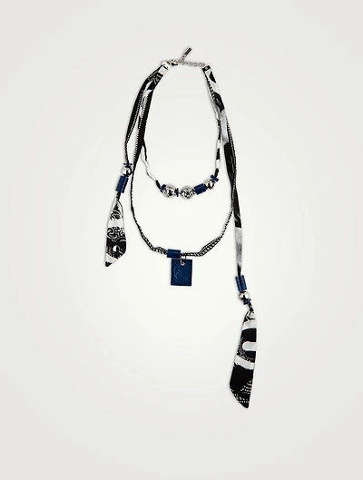 Chito x Givenchy Bandana Necklace