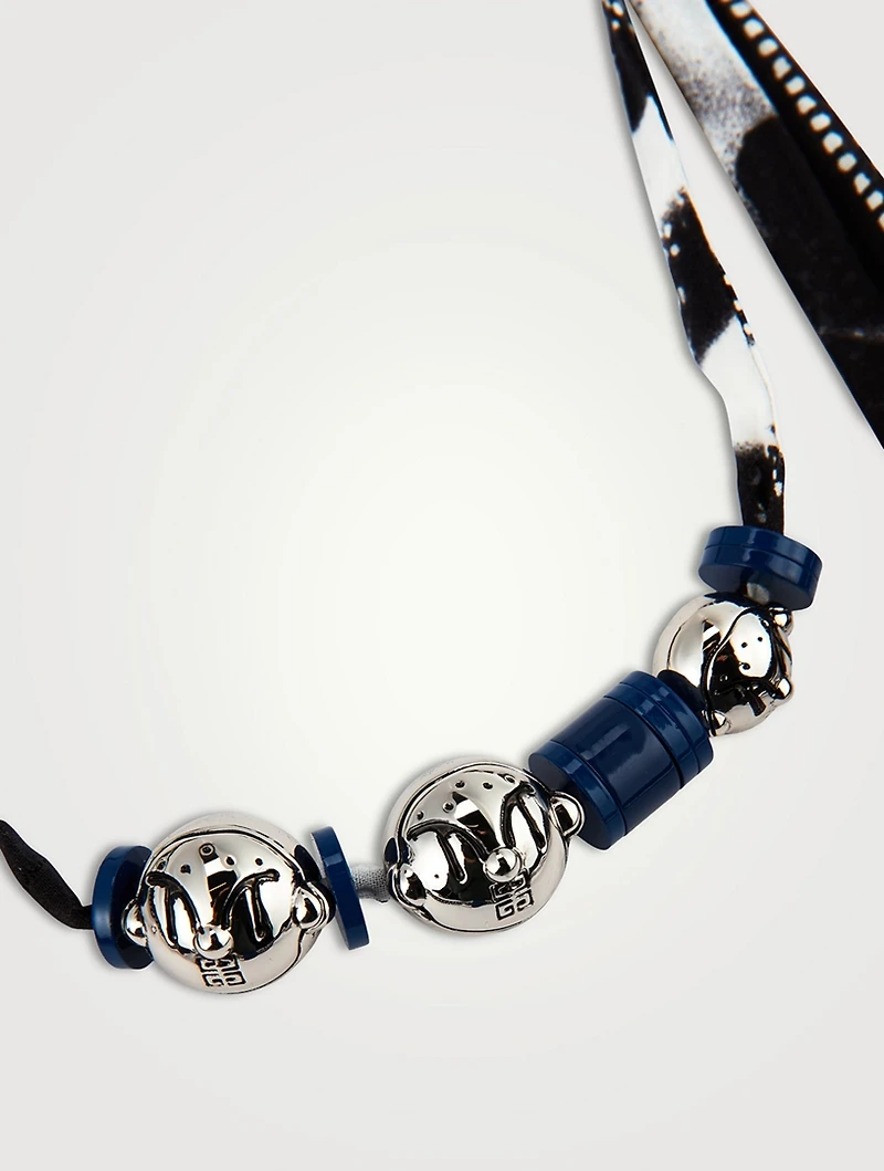 Chito x Givenchy Bandana Necklace