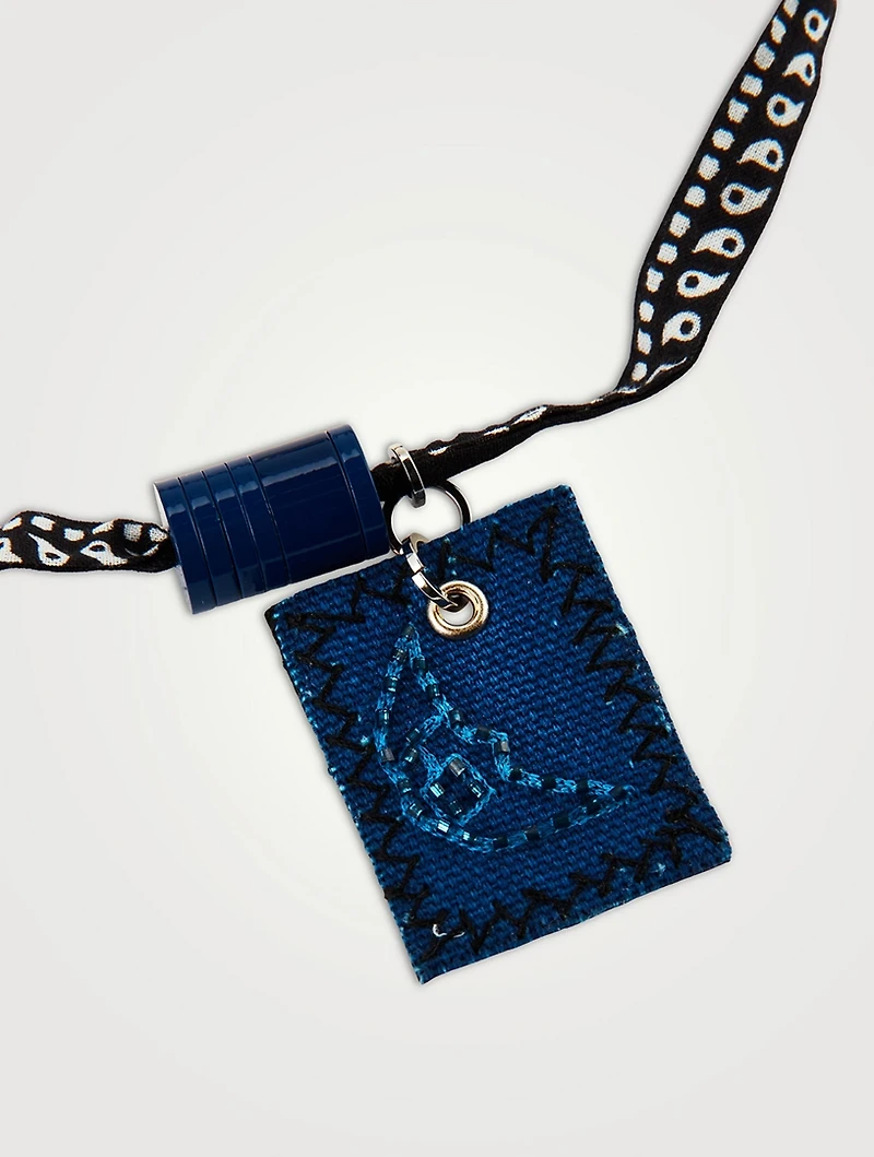 Chito x Givenchy Bandana Necklace