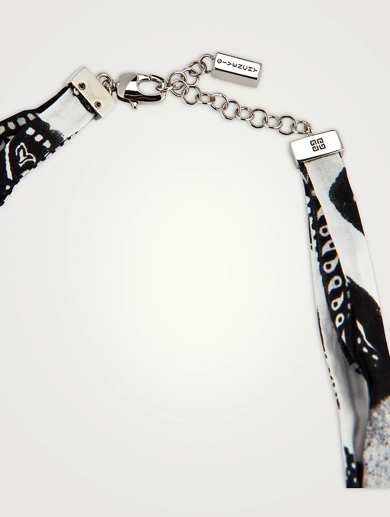 Chito x Givenchy Bandana Necklace