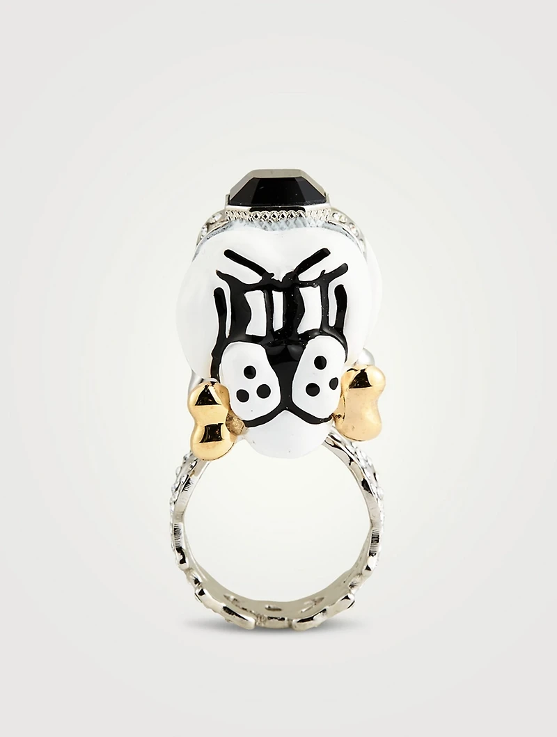Givenchy x Chito Two Faces Dog Ring