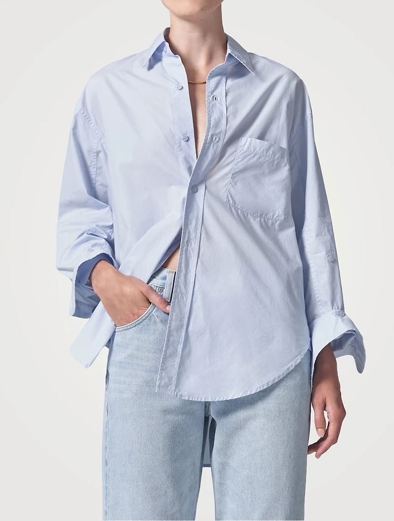 Kayla Cotton Shirt
