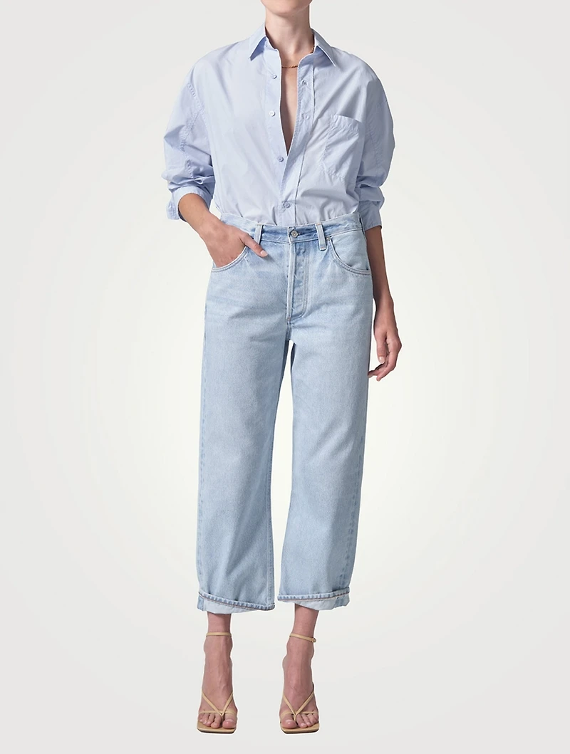 Kayla Cotton Shirt