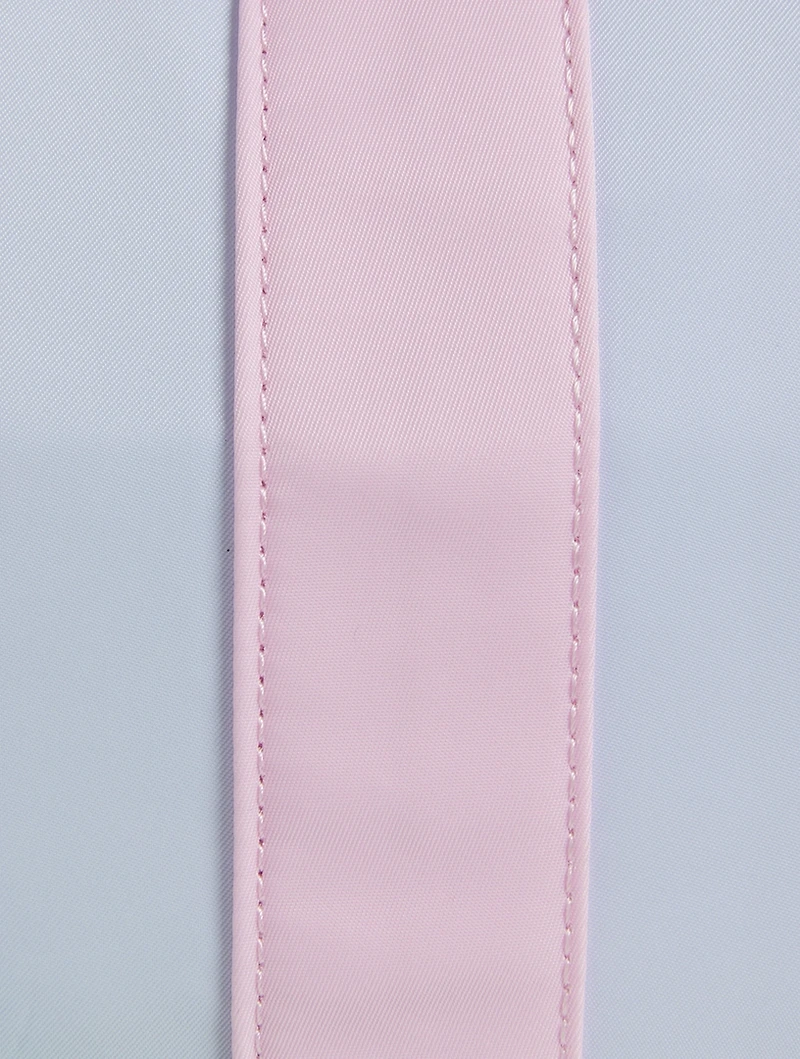Classic Colourblock Nylon Duffle Bag
