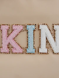 Large Nylon Pouch With Bikinis Lettering