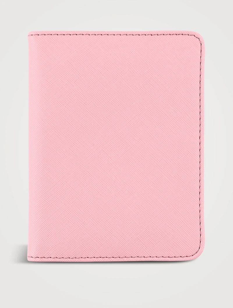 Vegan Leather Passport Case