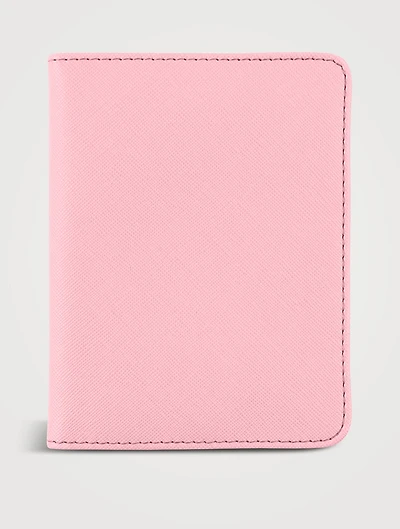 Vegan Leather Passport Case