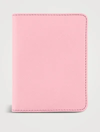 Vegan Leather Passport Case