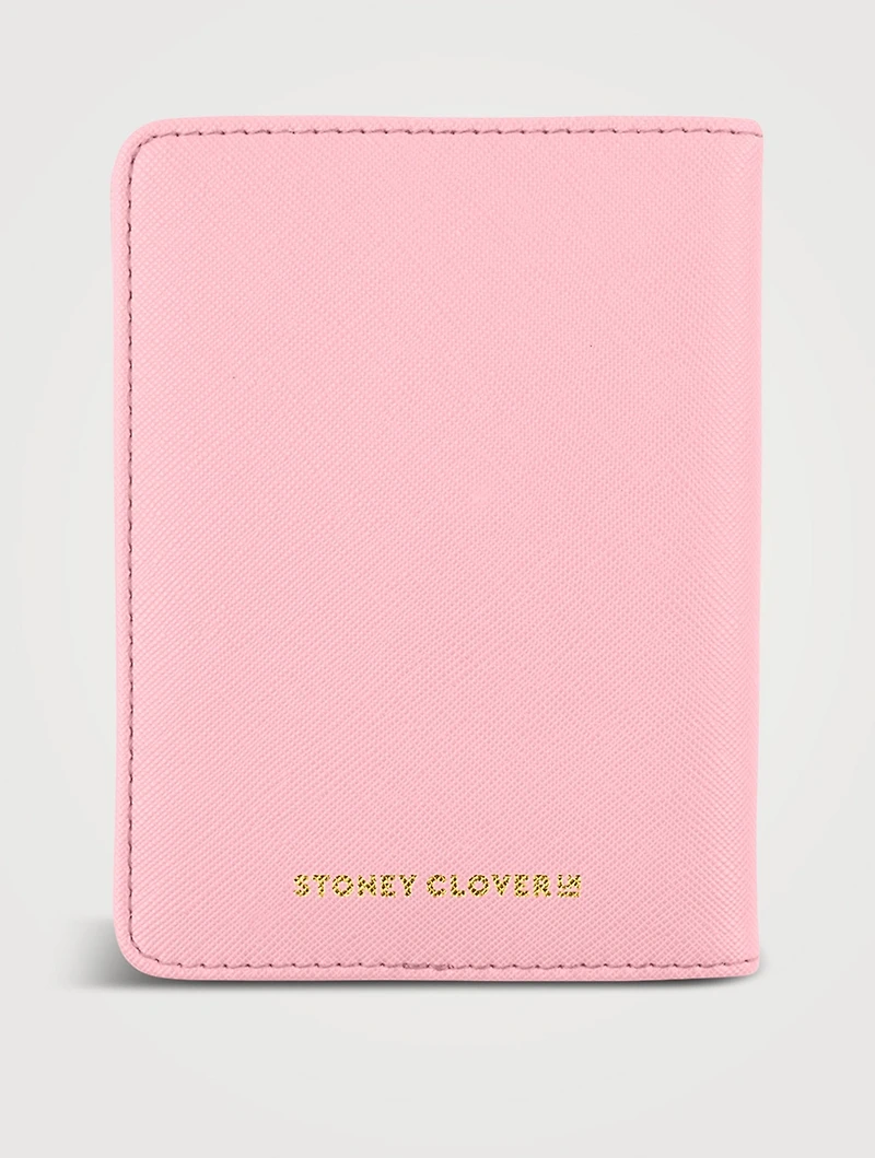Vegan Leather Passport Case