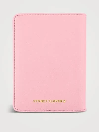 Vegan Leather Passport Case