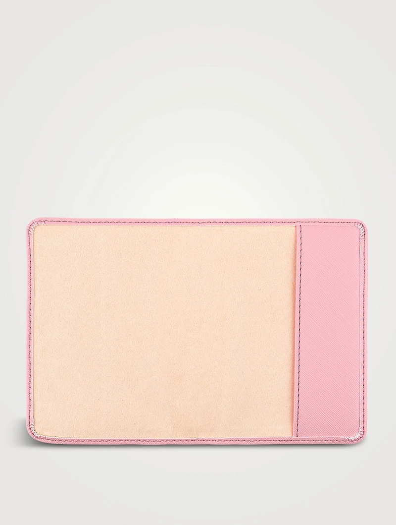 Vegan Leather Passport Case