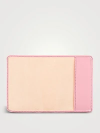 Vegan Leather Passport Case
