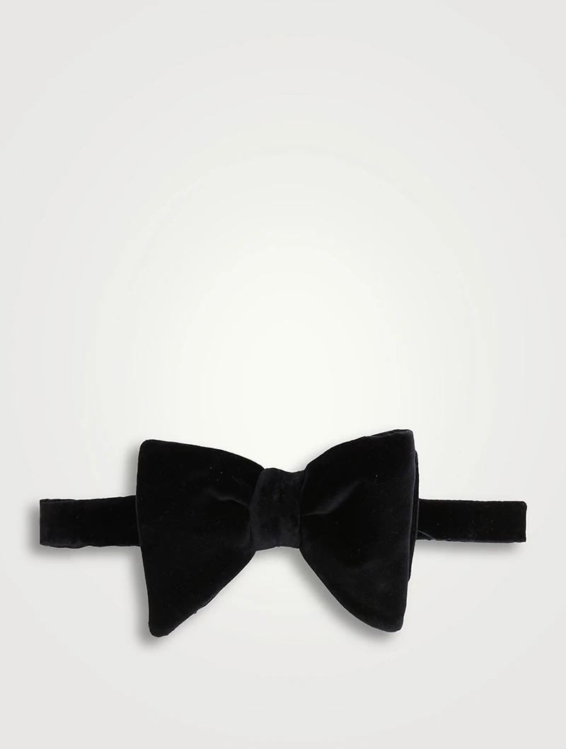 Velvet Bow Tie