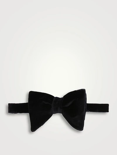 Velvet Bow Tie