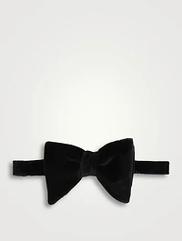 Velvet Bow Tie
