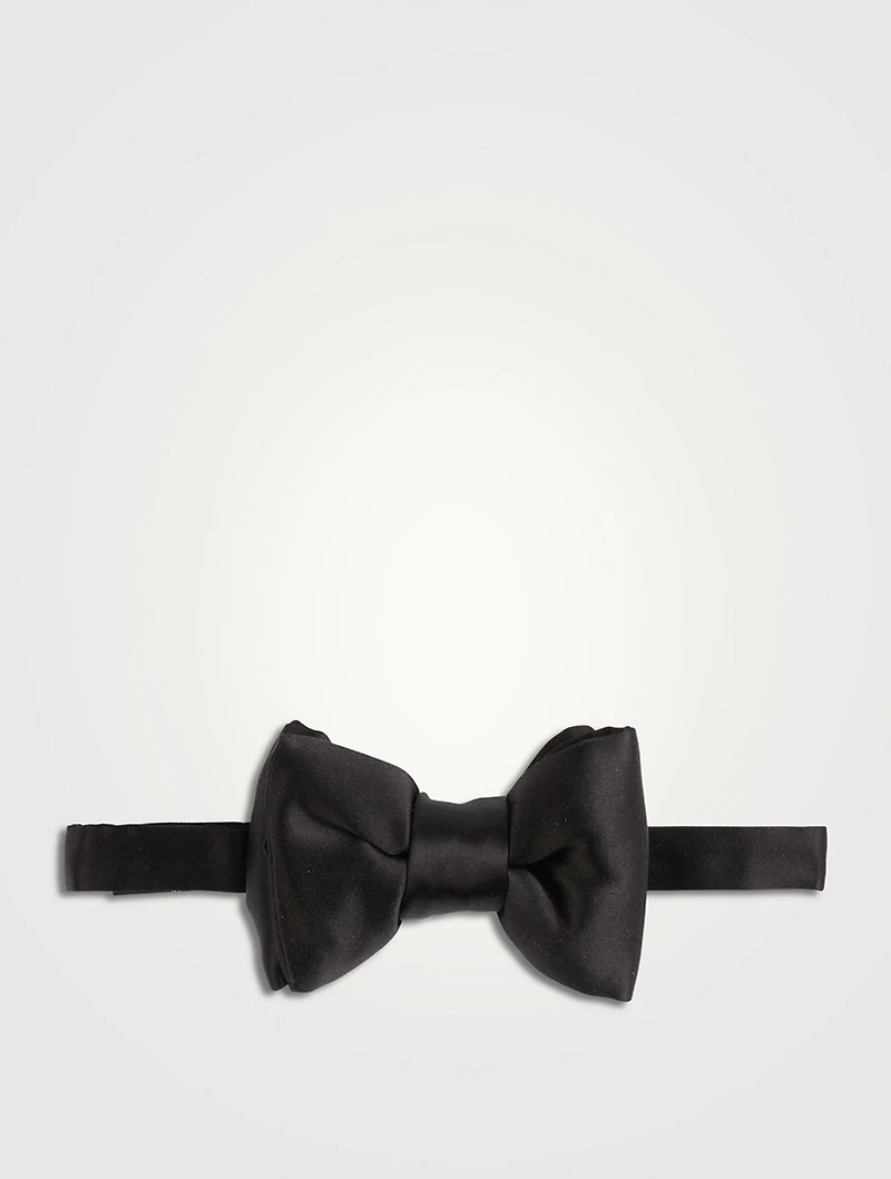 Silk Satin Bow Tie