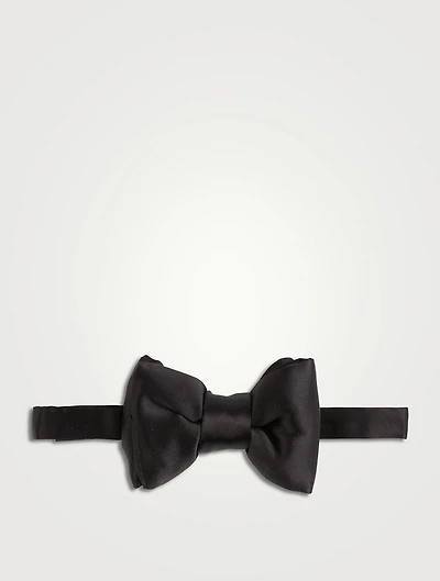 Silk Satin Bow Tie