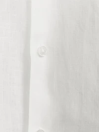 Linen Long-Sleeve Shirt