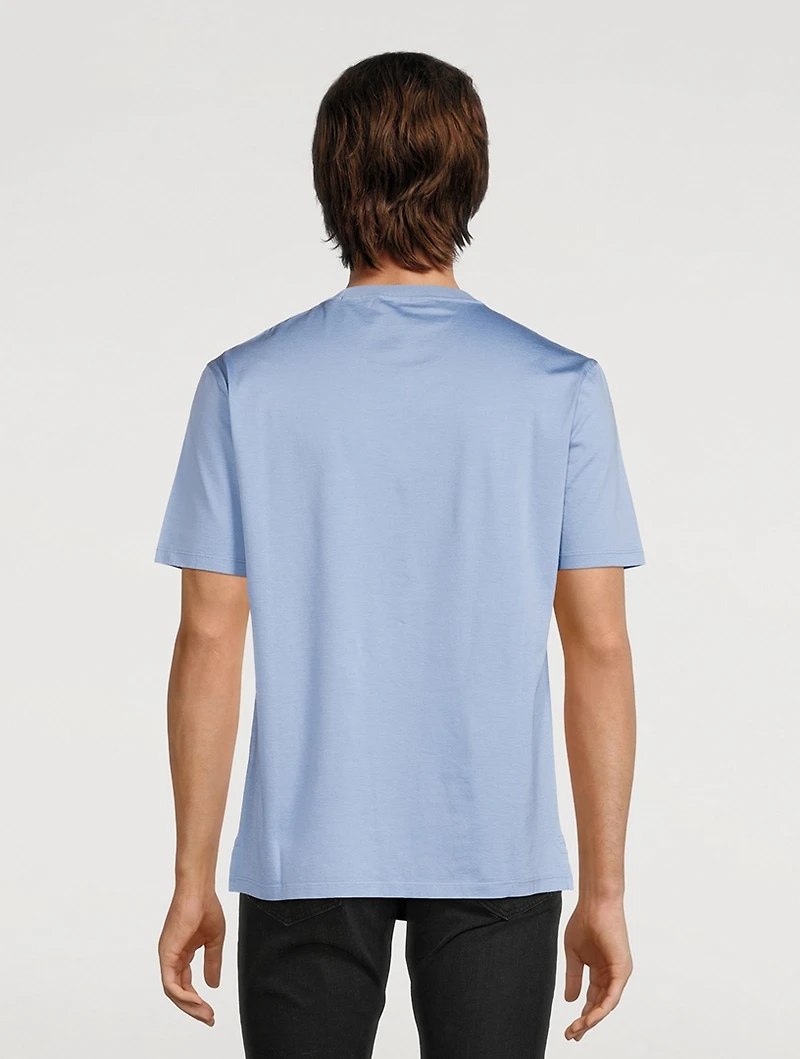 Cotton T-Shirt With Logo